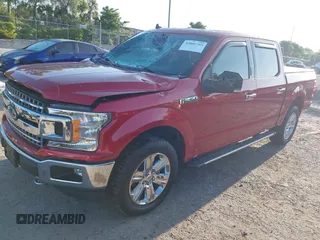 2020 Ford F-150 XL with VIN 1FTEW1E59LKF35450, listed as a IAAI auction lot 42009705 with 63,609 mi miles. Bid and sale history available at carsss.com. Image 17.