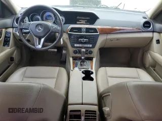 2012 Mercedes-Benz C-Class C 300 Sport with VIN WDDGF8BB3CR233158, listed as a Copart auction lot 49385975 with 132,074 mi miles and Salvage Title. Bid and sale history available at carsss.com. Image 8.