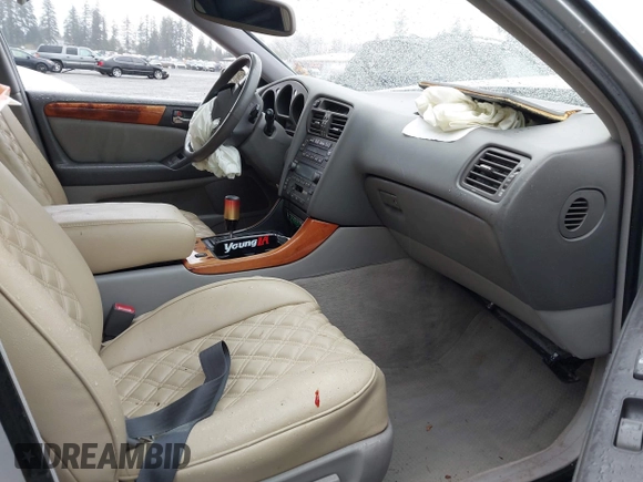 2000 Lexus GS 300 with VIN JT8BD68S1Y0088007, listed as a IAAI auction lot 41979748 with 191,401 mi miles and . Bid and sale history available at DreamBid. Image 5.