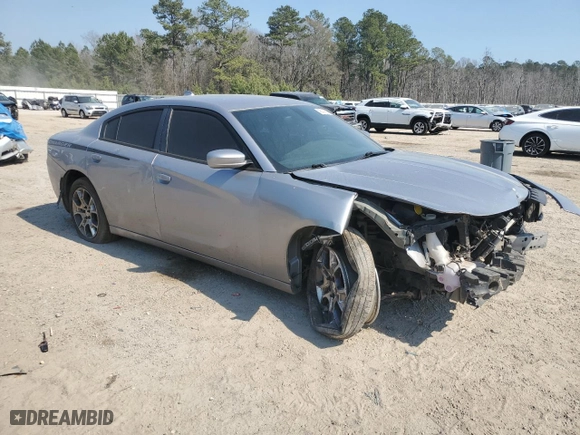 2016 Dodge Charger SXT with VIN 2C3CDXJGXGH151055, listed as a Copart auction lot 46434615 with 249,835 mi miles and Salvage Title. Bid and sale history available at carsss.com. Image 4.