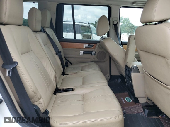 2014 Land Rover LR4 HSE with VIN SALAG2V69EA728791, listed as a Copart auction lot 67005095 with 166,119 mi miles and Clean title. Bid and sale history available at DreamBid. Image 11.