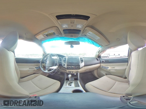 2015 Toyota Tacoma with VIN 5TFUU4ENXFX122446, listed as a Copart auction lot 50013565 with 72,204 mi miles and Salvage title. Bid and sale history available at DreamBid. Image 12.