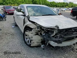 2013 Buick LaCrosse Premium 2 with VIN 1G4GH5G32DF245532, listed as a Copart auction lot 58662985 with Not provided miles and Salvage title. Bid and sale history available at DreamBid. Image 13.