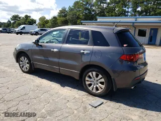 2010 Acura RDX Tech Pkg with VIN 5J8TB2H55AA003279, listed as a Copart auction lot 67151524 with 175,024 mi miles and Salvage Title. Bid and sale history available at carsss.com. Image 2.