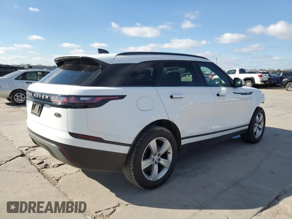 2018 Land Rover Range Rover Velar S with VIN SALYB2RX7JA759631, listed as a Copart auction lot 81831543 with 61,636 mi miles. Bid and sale history available at carsss.com. Image 3.