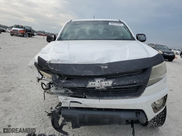 2015 Chevrolet Colorado 4WD LT with VIN 1GCGTBE33F1236276, listed as a Copart auction lot 88979325 with 227,979 mi miles and Non Repairable. Bid and sale history available at carsss.com. Image 5.