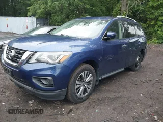 2018 Nissan Pathfinder SL with VIN 5N1DR2MM6JC652102, listed as a IAAI auction lot 42415763 with 79,636 mi miles and . Bid and sale history available at DreamBid. Image 18.