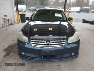 2006 Infiniti M45 Sport with VIN JNKBY01E16M206505, listed as a IAAI auction lot 41709236 with 247,718 mi miles. Bid and sale history available at carsss.com. Image 12.