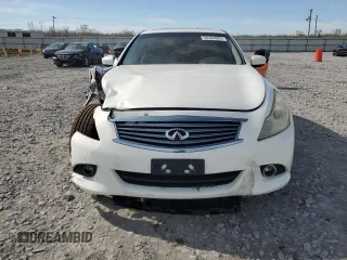 2012 Infiniti G25 x z VIN JN1DV6AR8CM861526, wystawiony jako Copart lot #50484625 z przebiegiem Nie podano mil oraz Szkoda całkowita • Salvage title. Historia ofert i sprzedaży dostępna na DreamBid. Obrazek 5.