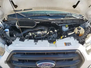 2020 Ford Transit Cargo with VIN 1FTBR2C87LKA40533, listed as a Copart auction lot 78714254 with 71,417 mi miles and Salvage Title. Bid and sale history available at carsss.com. Image 13.
