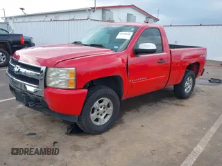 2008 Chevrolet Silverado 1500 Work Truck with VIN 1GCEK14C28Z222007, listed as a IAAI auction lot 41878668 with 186,754 mi miles. Bid and sale history available at carsss.com. Image 19.