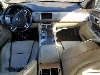 2015 Jaguar XF V6 Portfolio with VIN SAJWJ0FF5F8U65002, listed as a Copart auction lot 42318445 with 0 mi miles and Clean Title. Bid and sale history available at carsss.com. Image 8.