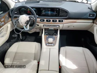 2022 Mercedes-Benz GLS 450 with VIN 4JGFF5KE2NA805414, listed as a Copart auction lot 50157484 with 18,903 mi miles and Salvage Title. Bid and sale history available at DreamBid. Image 8.