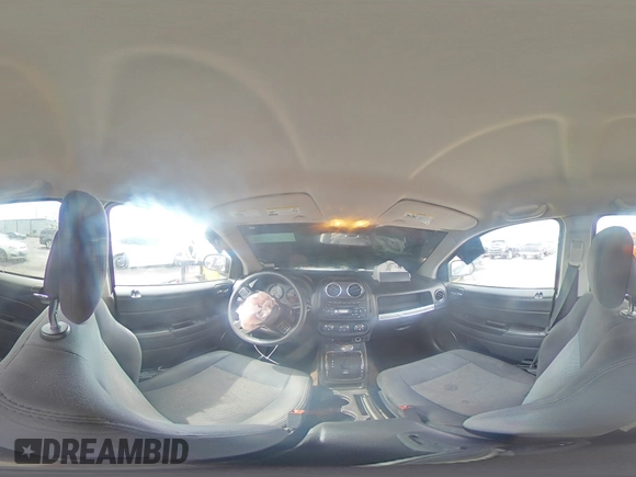 2016 Jeep Compass Sport with VIN 1C4NJCBA5GD612112, listed as a Copart auction lot 60039395 with 154,860 mi miles and Salvage title. Bid and sale history available at DreamBid. Image 15.