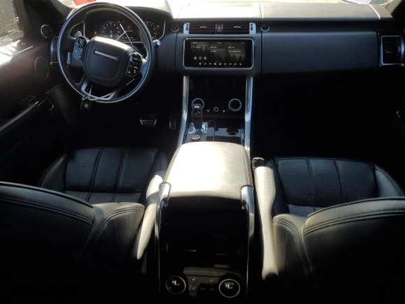 2020 Land Rover Range Rover Sport Autobiography with VIN SALWV2SE5LA731577, listed as a Copart auction lot 47274515 with 61,477 mi miles and Salvage Title. Bid and sale history available at carsss.com. Image 8.