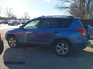 2006 Toyota RAV4 with VIN JTMBD33V565031424, listed as a IAAI auction lot 41457049 with 207,715 mi miles. Bid and sale history available at carsss.com. Image 14.