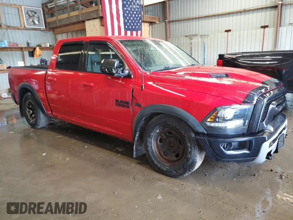 2016 Ram 1500 Rebel z VIN 1C6RR7YT4GS104758, wystawiony jako Copart lot #57092725 z przebiegiem 157 217 mil mil oraz Tytuł czysty. Historia ofert i sprzedaży dostępna na DreamBid. Obrazek 4.