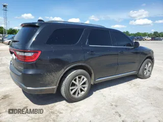 2015 Dodge Durango Limited with VIN 1C4RDHDG3FC904594, listed as a Copart auction lot 55492965 with 170,552 mi miles and Salvage title. Bid and sale history available at DreamBid. Image 3.