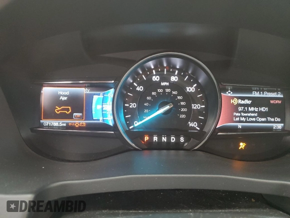 2018 Ford Explorer Sport with VIN 1FM5K8GT6JGA24211, listed as a Copart auction lot 52427215 with 71,788 mi miles and Salvage Title. Bid and sale history available at DreamBid. Image 9.