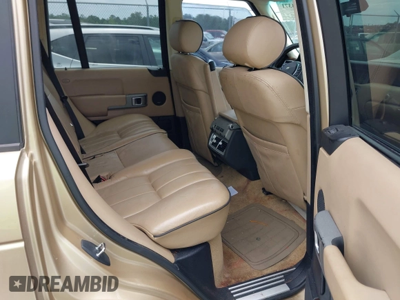 2004 Land Rover Range Rover HSE with VIN SALME114X4A163077, listed as a IAAI auction lot 42414371 with 190,519 mi miles and . Bid and sale history available at DreamBid. Image 8.