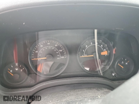 2017 Jeep Compass Sport with VIN 1C4NJCBA6HD166005, listed as a Copart auction lot 87906275 with Not Provided miles and Salvage Title. Bid and sale history available at carsss.com. Image 9.