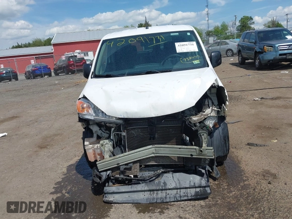 2015 Nissan NV200 SV with VIN 3N6CM0KN4FK732477, listed as a IAAI auction lot 42091731 with 163,973 mi miles and . Bid and sale history available at DreamBid. Image 13.