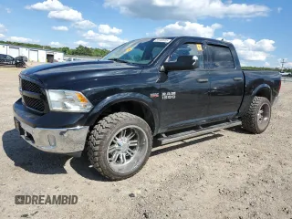 2014 Ram 1500 Outdoorsman with VIN 1C6RR7LT1ES276640, listed as a Copart auction lot 59100005 with 194,892 mi miles and Salvage title. Bid and sale history available at DreamBid. Image 1.