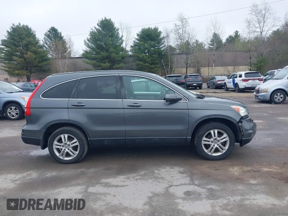 2011 Honda CR-V EX-L with VIN 5J6RE4H76BL041195, listed as a IAAI auction lot 42023662 with 186,886 mi miles. Bid and sale history available at carsss.com. Image 13.