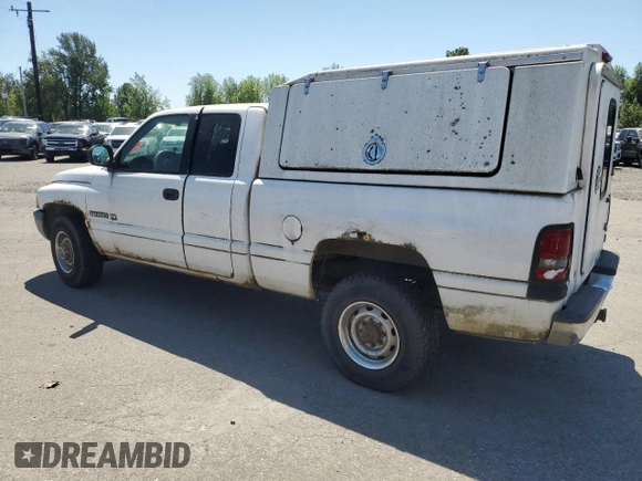 2002 Dodge 2500 z VIN 3B7KC23Z62M212116, wystawiony jako Copart lot #58445855 z przebiegiem 246 902 mil mil oraz Czysty tytuł • Clean title. Historia ofert i sprzedaży dostępna na DreamBid. Obrazek 2.
