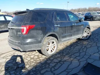 2016 Ford Explorer Limited with VIN 1FM5K7FH7GGC02370, listed as a IAAI auction lot 41459864 with 86,996 mi miles and . Bid and sale history available at DreamBid. Image 4.