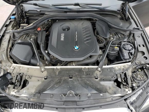 2018 BMW 5 Series 540i with VIN WBAJE5C56JG917606, listed as a Copart auction lot 54196055 with 85,207 mi miles and Salvage title. Bid and sale history available at DreamBid. Image 11.
