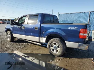 2008 Ford F-150 XLT with VIN 1FTPW14V48FA20219, listed as a Copart auction lot 43922615 with 0 mi miles and Non Repairable. Bid and sale history available at carsss.com. Image 2.