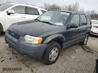 2003 Ford Escape XLS Popular with VIN 1FMYU92153KC42188, listed as a Copart auction lot 81916134 with 27,143 mi miles and Clean Title. Bid and sale history available at carsss.com. Image 1.