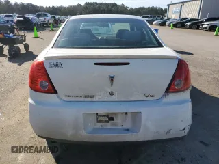 2008 Pontiac G6 with VIN 1G2ZG57N684103482, listed as a Copart auction lot 46372455 with 282,716 mi miles and Salvage Title. Bid and sale history available at carsss.com. Image 6.