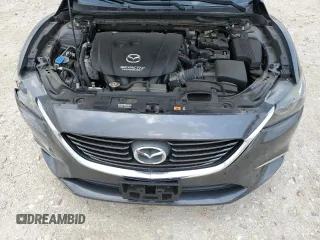 2016 Mazda 6 i Grand Touring с VIN JM1GJ1W50G1477892, выставлен на аукционе Copart как лот 55362525 с пробегом 80 806 миль миль и Списание • Salvage title. История ставок и продаж доступна на DreamBid. Изображение 11.