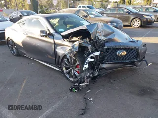 2021 Infiniti Q60 Red Sport 400 с VIN JN1FV7LK5MM530208, выставлен на аукционе IAAI как лот 41413951 с пробегом 51 895 миль миль и . История ставок и продаж доступна на DreamBid. Изображение 1.