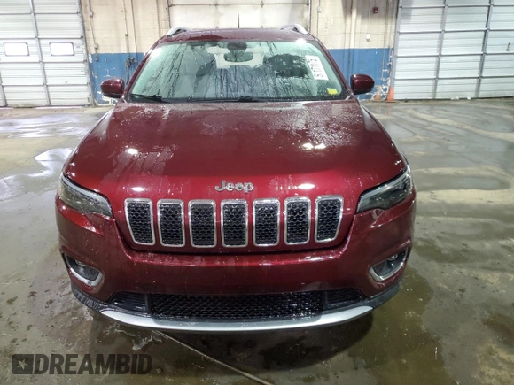 2020 Jeep Cherokee Limited with VIN 1C4PJMDN6LD538062, listed as a Copart auction lot 51171175 with 45,710 mi miles and Salvage Title. Bid and sale history available at carsss.com. Image 5.