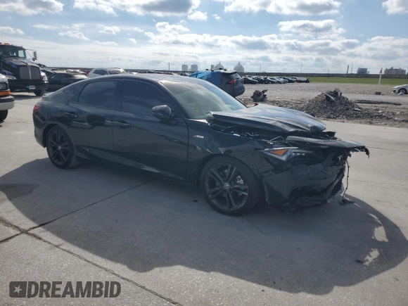 2024 Acura Integra Technology z VIN 19UDE4H6XRA015424, wystawiony jako Copart lot #52993705 z przebiegiem Nie podano mil oraz Szkoda całkowita • Salvage title. Historia ofert i sprzedaży dostępna na DreamBid. Obrazek 4.