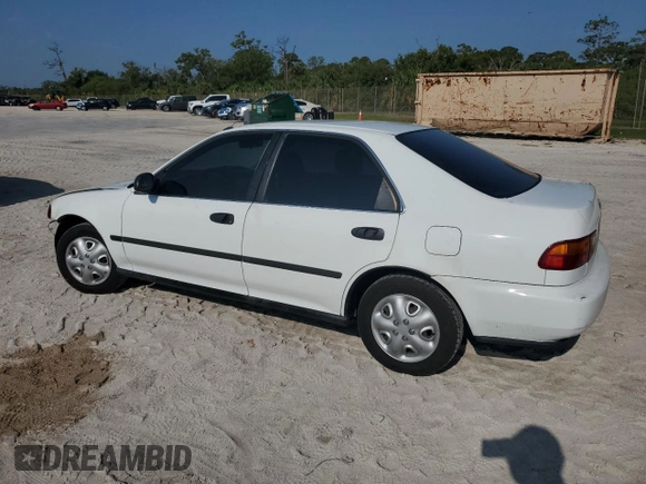 1995 Honda Civic LX z VIN JHMEG8658SS004550, wystawiony jako Copart lot #58214995 z przebiegiem 96 633 mil mil oraz Szkoda całkowita • Salvage title. Historia ofert i sprzedaży dostępna na DreamBid. Obrazek 2.