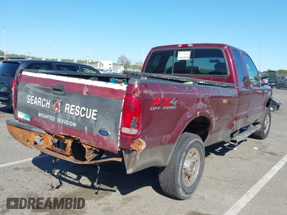 2006 Ford F-250 XL with VIN 1FTSX21Y76EB64877, listed as a IAAI auction lot 42133022 with 275,128 mi miles and . Bid and sale history available at DreamBid. Image 4.