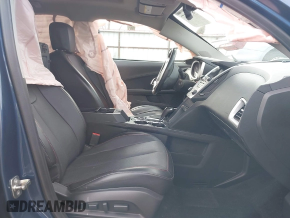 2017 Chevrolet Equinox Premier with VIN 2GNFLGE34H6222158, listed as a IAAI auction lot 41771377 with 70,614 mi miles. Bid and sale history available at carsss.com. Image 5.