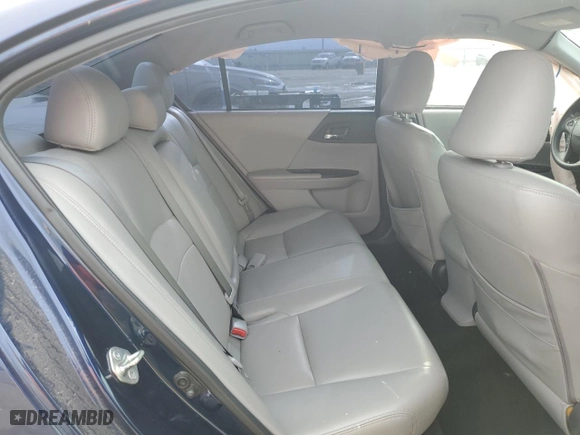 2015 Honda Accord Sedan LX with VIN 1HGCR2F32FA160644, listed as a Copart auction lot 51249725 with 86,595 mi miles and Salvage Title. Bid and sale history available at carsss.com. Image 10.