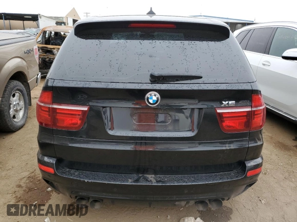 2013 BMW X5 M with VIN 5YMGY0C57DLL15713, listed as a Copart auction lot 63649584 with 0 mi miles and Salvage Title. Bid and sale history available at carsss.com. Image 6.