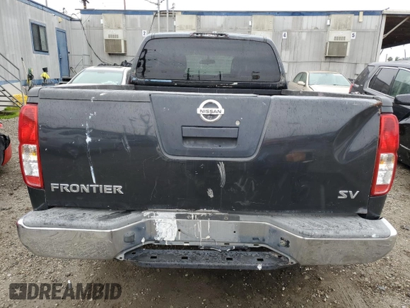 2012 Nissan Frontier SV with VIN 1N6AD0FR5CC463685, listed as a Copart auction lot 49257005 with 251,223 mi miles and Clean title. Bid and sale history available at DreamBid. Image 6.