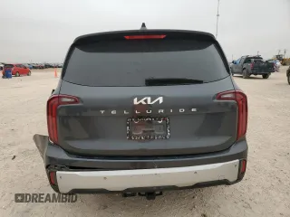 2024 Kia Telluride LX z VIN 5XYP24GC1RG508551, wystawiony jako Copart lot #42731435 z przebiegiem 16 931 mil mil oraz Szkoda całkowita • Salvage title. Historia ofert i sprzedaży dostępna na DreamBid. Obrazek 6.