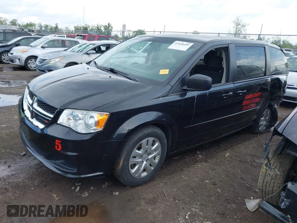 2017 Dodge Grand Caravan SE z VIN 2C4RDGBG0HR605507, wystawiony jako IAAI lot #42168499 z przebiegiem 169 422 mil mil oraz . Historia ofert i sprzedaży dostępna na DreamBid. Obrazek 17.