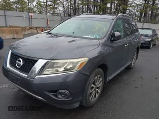 2013 Nissan Pathfinder Platinum с VIN 5N1AR2MM0DC673700, выставлен на аукционе IAAI как лот 41984340 с пробегом 148 815 миль миль и . История ставок и продаж доступна на DreamBid. Изображение 2.