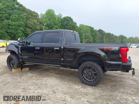 2019 Ford F-250 XL with VIN 1FT7W2BT3KED98410, listed as a IAAI auction lot 42166835 with 187,659 mi miles and . Bid and sale history available at DreamBid. Image 14.