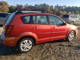 2003 Pontiac Vibe with VIN 5Y2SL62853Z472877, listed as a Copart auction lot 76325194 with 225,584 mi miles and Salvage Title. Bid and sale history available at carsss.com. Image 3.