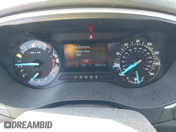 2014 Ford Fusion SE with VIN 1FA6P0H77E5400628, listed as a IAAI auction lot 42001344 with 192,511 mi miles and . Bid and sale history available at DreamBid. Image 7.